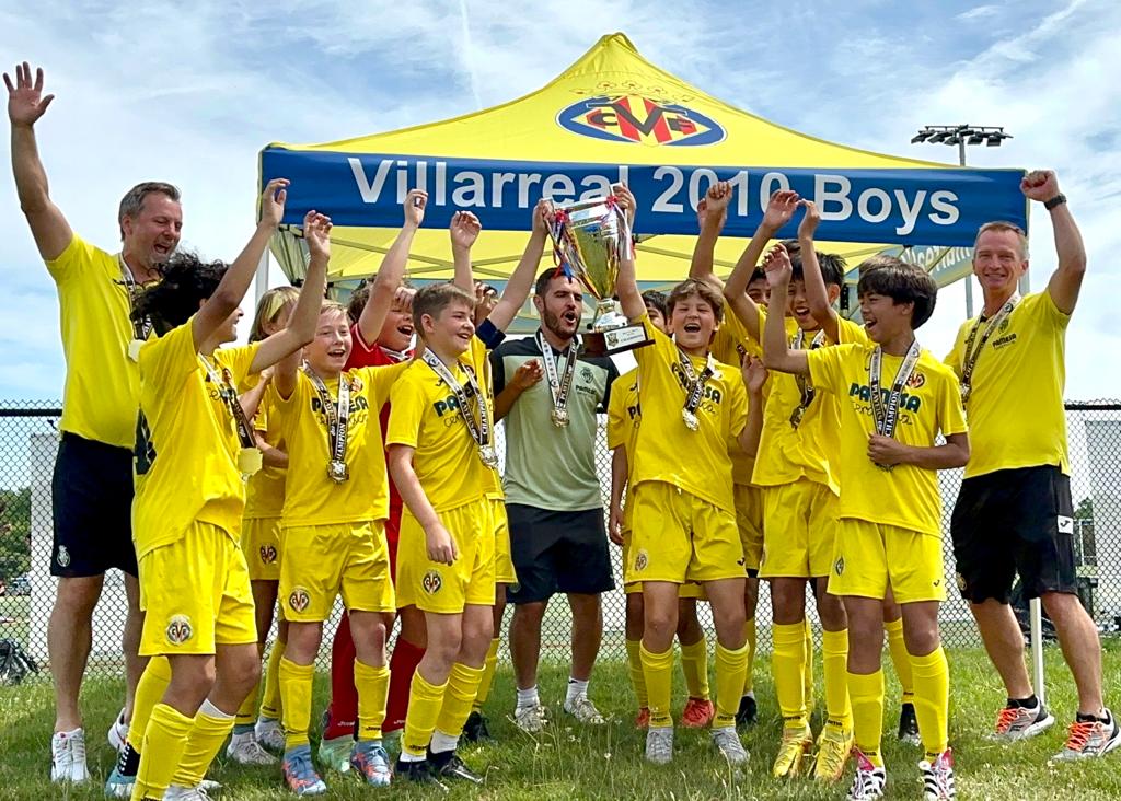 Villarreal Academy North America select team
